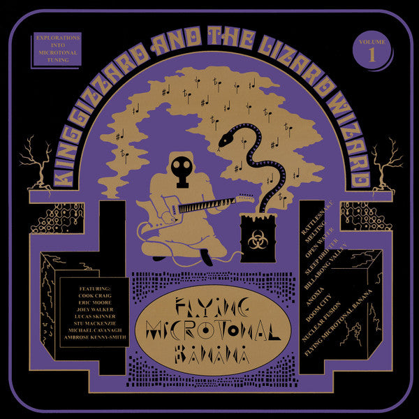 King Gizzard And The Lizard Wizard – Flying Microtonal Banana (Radioactive Yellow vinyl) LP