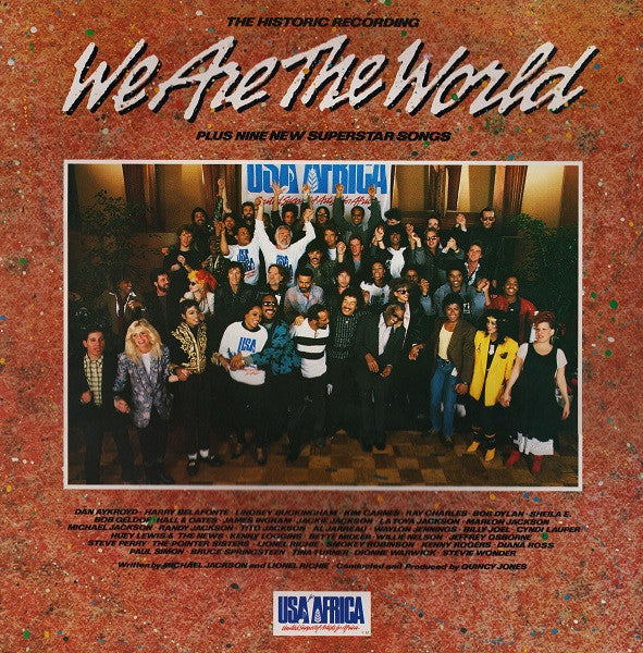 Various Artists - We Are The World LP