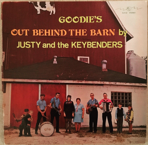 Justy And The Keybenders – Out Behind The Barn LP