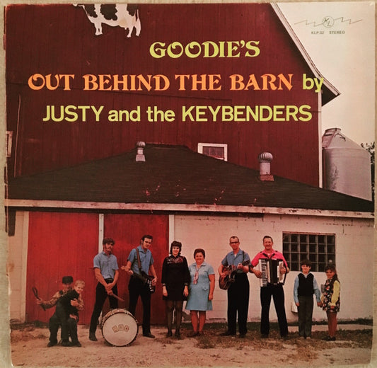 Justy And The Keybenders – Out Behind The Barn LP