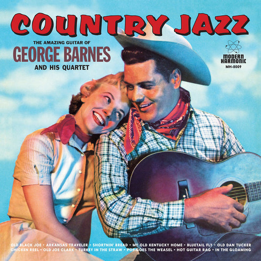 George Barnes Quartet – Country Jazz MONO (Red) LP