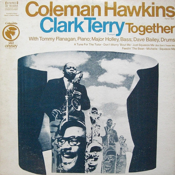 Coleman Hawkins / Clark Terry – Together LP