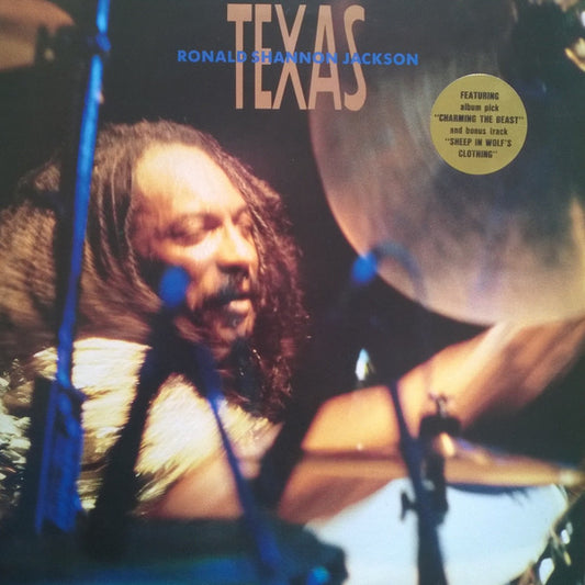 Ronald Shannon Jackson – Texas LP