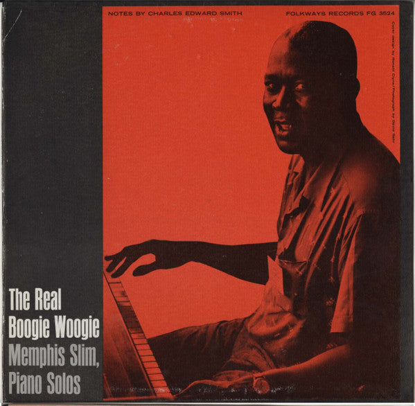 Memphis Slim – The Real Boogie Woogie: Memphis Slim Piano Solos LP