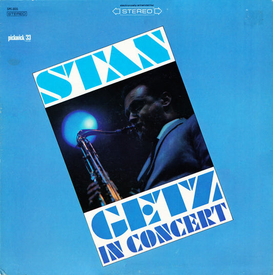 Stan Getz – Stan Getz In Concert LP