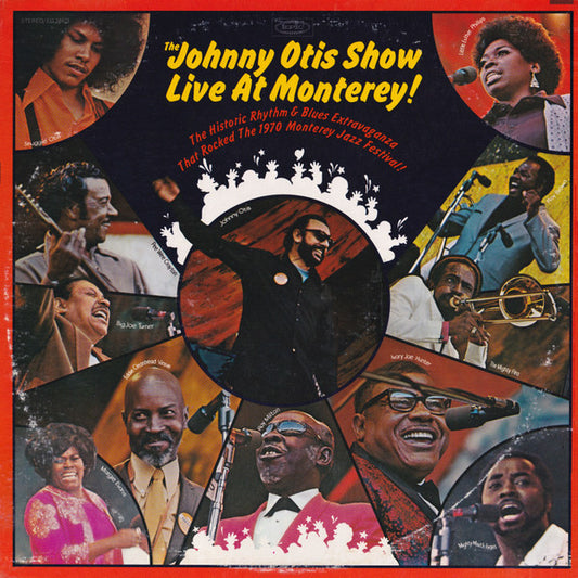 The Johnny Otis Show – The Johnny Otis Show Live At Monterey! 2LP