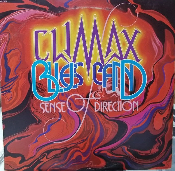 Climax Blues Band – Sense Of Direction LP