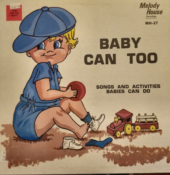 Sharron Lucky – Baby Can Too, Songs and Activities Babies Can Do LP