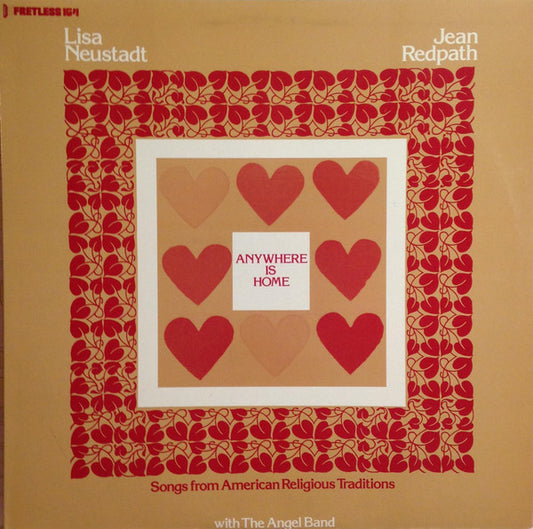 Lisa Neustadt - Jean Redpath And The Angel Band – Anywhere Is Home LP