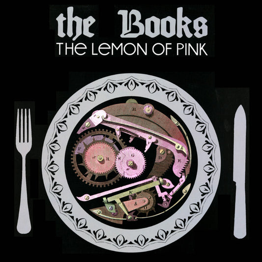 The Books - The Lemon Of Pink LP