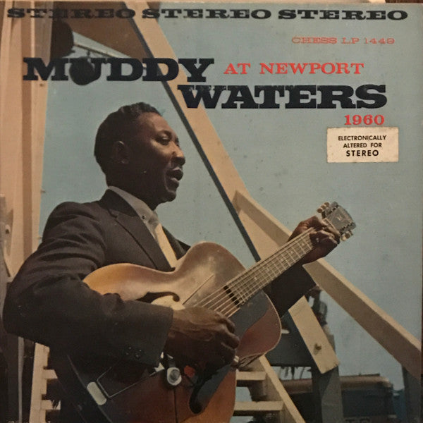 Muddy Waters – Muddy Waters At Newport 1960 (Reissue) LP