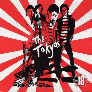 The Tokyos ‎– God Save The Emperor (Red) LP