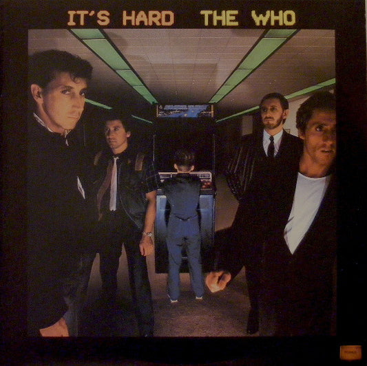 The Who - It's Hard LP