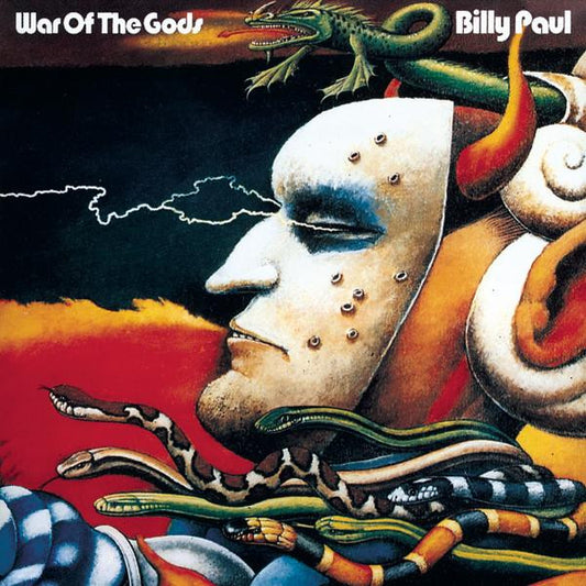 Billy Paul - War Of The Gods LP