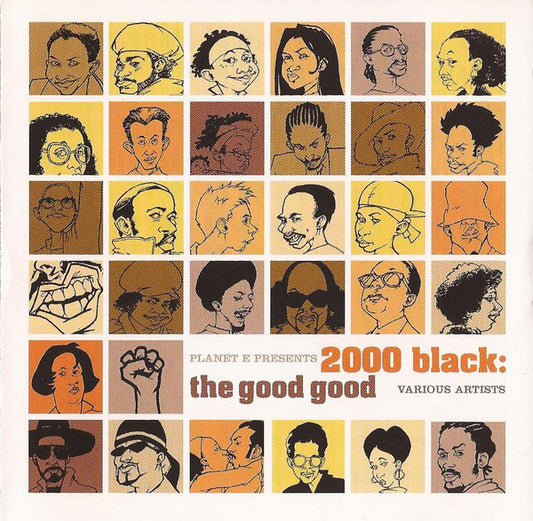 Various – Planet E Presents 2000 Black: The Good Good CD