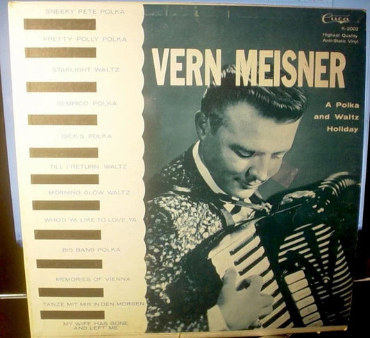 Vern Meisner – A Polka And Waltz Holiday LP