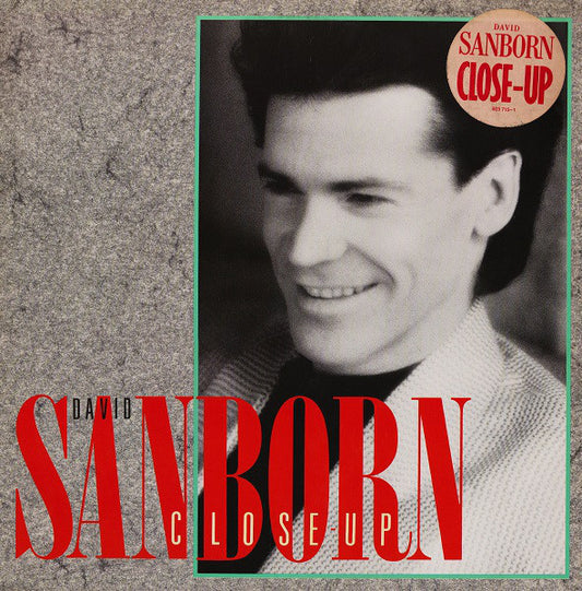 David Sanborn – Close-Up