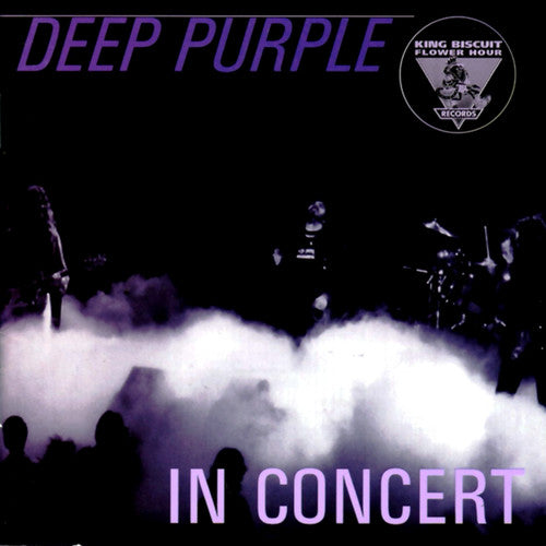 Deep Purple – King Biscuit Flower Hour Presents: Deep Purple In Concert CD