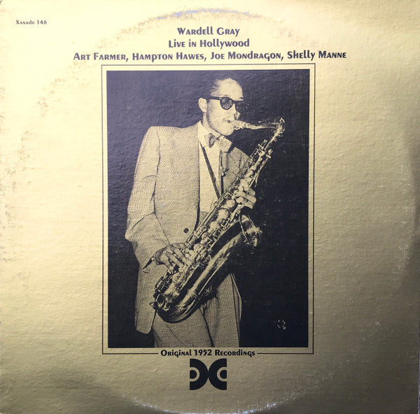 Wardell Gray - Live In Hollywood LP