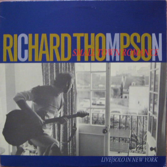 Richard Thompson - Small Town Romance LP