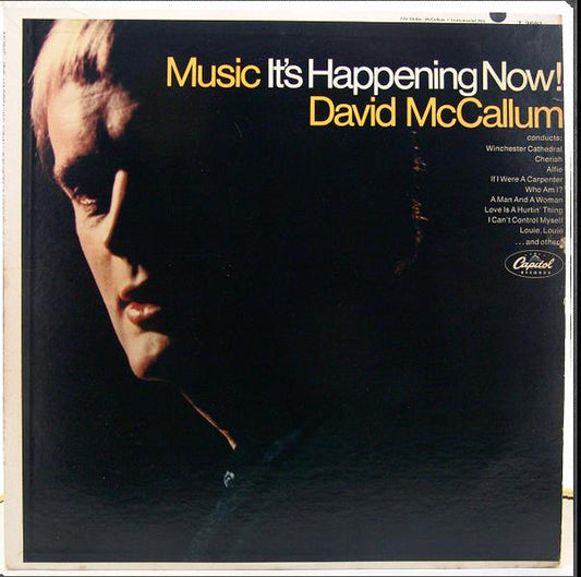 David McCallum – Music - It's Happening Now! LP