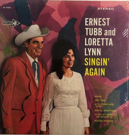 Ernest Tubb And Loretta Lynn – Singin' Again LP