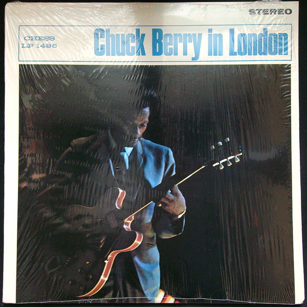 Chuck Berry – Chuck Berry In London (Late 60s label) LP