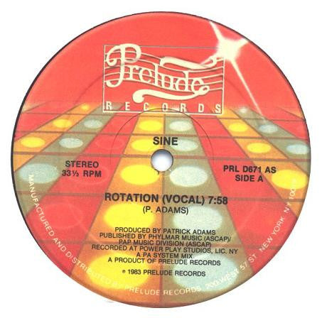 Sine - Rotation 12"