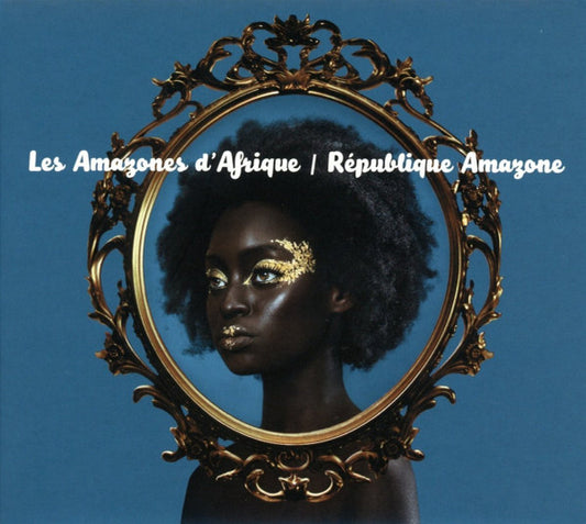 Les Amazones d'Afrique – République Amazone (Turquoise) LP