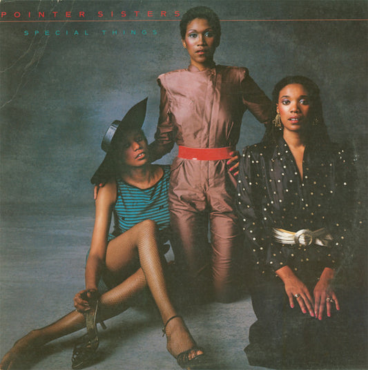 Pointer Sisters - Special Things LP