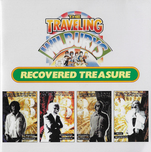 The Traveling Wilburys - Recovered Treasure