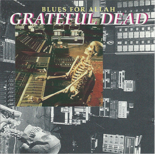 Grateful Dead - Blues For Allah (Italian Pressing)