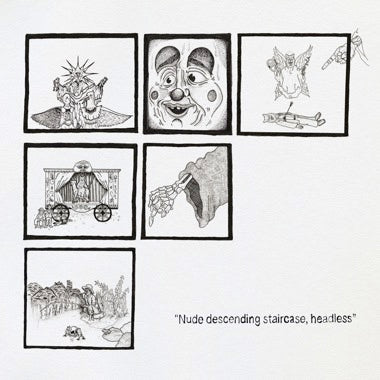 Teen Suicide - Nude descending staircase headless (hurtful illusion vinyl)