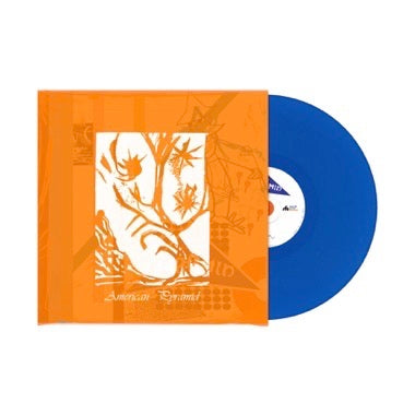 Graham Hunt - American Pyramid (Midwest edition, screenprint sleeve)