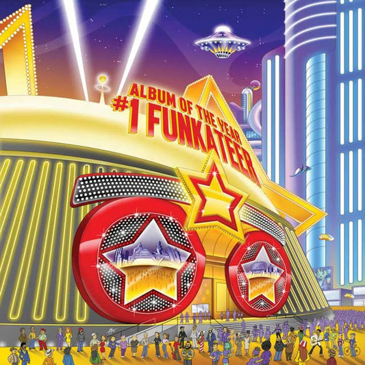 Bootsy Collins - Album Of The Year 1 Funkateer