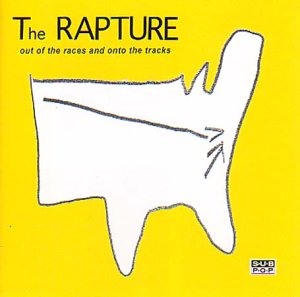 The Rapture - Out Of The Races & Onto The Tracks (silver vinyl)