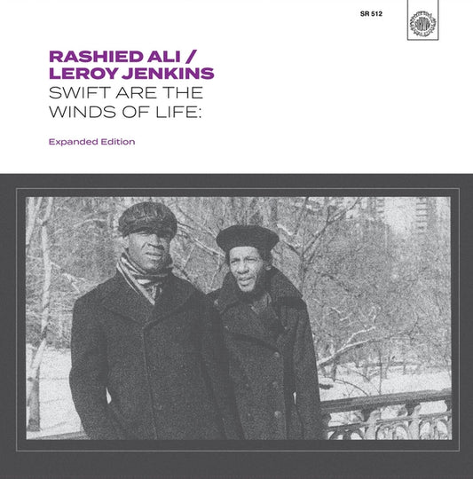 Rashied Ali / Leroy Jenkins - Swift Are The Winds Of Life