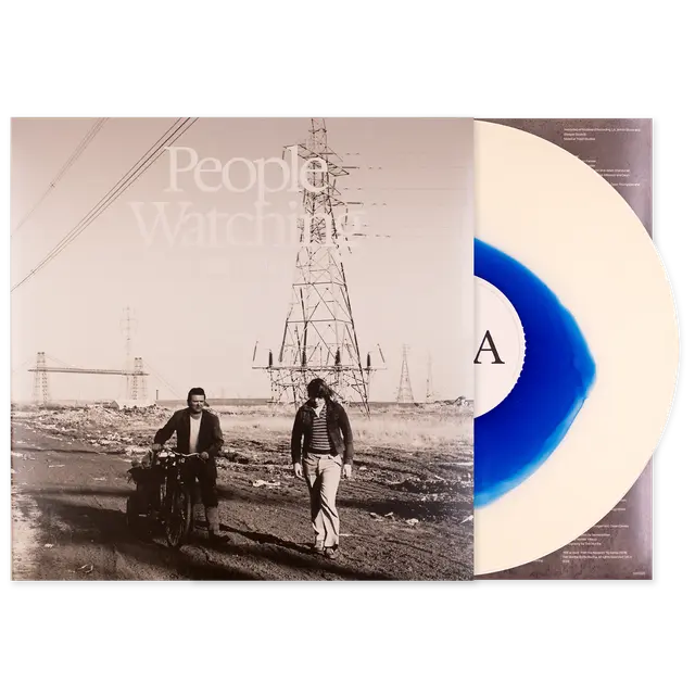 Sam Fender - People Watching (clear blue vinyl)