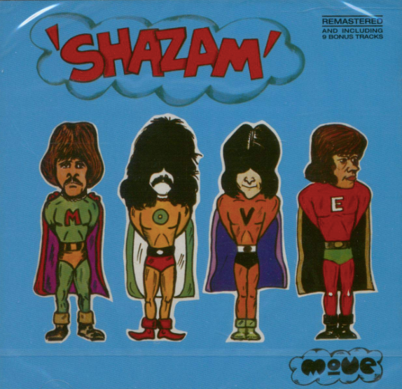 The Move – Shazam CD