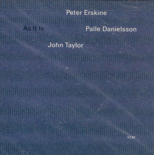 Peter Erskine – As It Is CD
