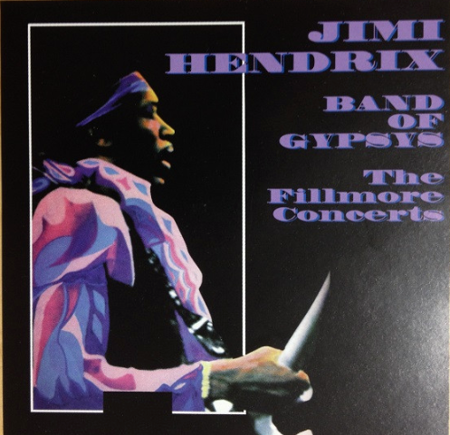 Jimi Hendrix / Band Of Gypsys – The Fillmore Concerts CD