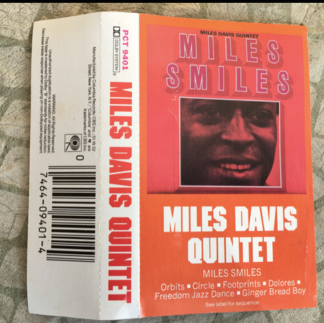 Miles Davis Quintet – Miles Smiles Cassette
