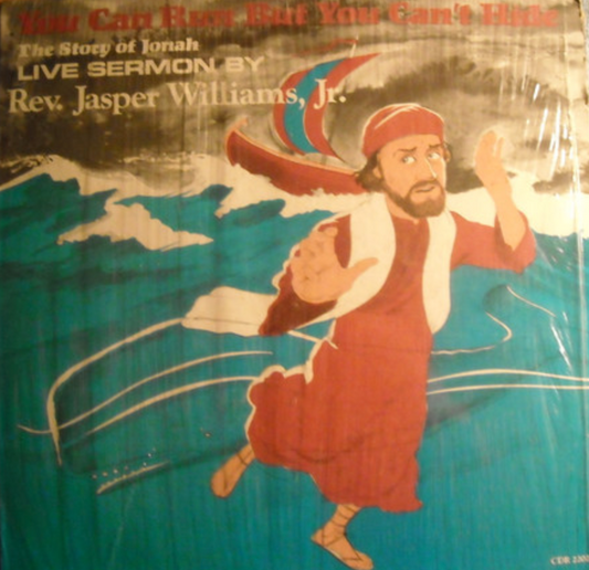 Rev. Jasper Williams Jr. - You Can Run But You Can't Hide LP