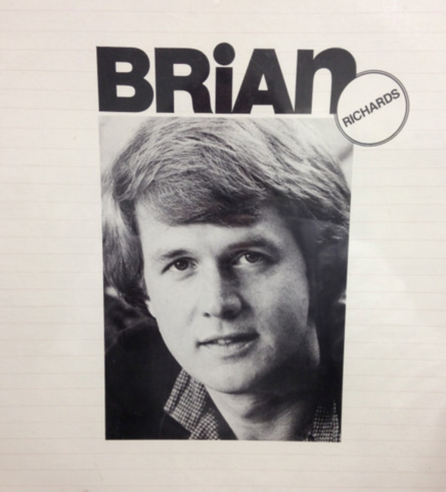 Brian Richards - Self-Titled LP