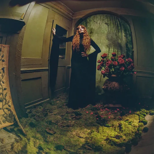 Florence + The Machine - Everybody Scream (clear red vinyl)