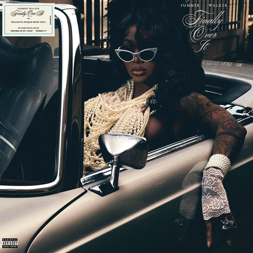 Summer Walker - Finally Over It (Indie Exclusive) [Opaque Bone Alternate Cover]