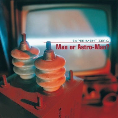 Pre-order: Man or Astroman? - Experiment Zero (reissue, orange vinyl)
