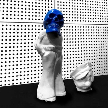 Pre-order: Jack White - Frozen Charlotte (solid blue)