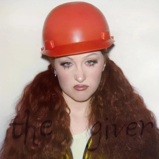 Chappell Roan - The Giver (The Construction Worker) (neon orange)