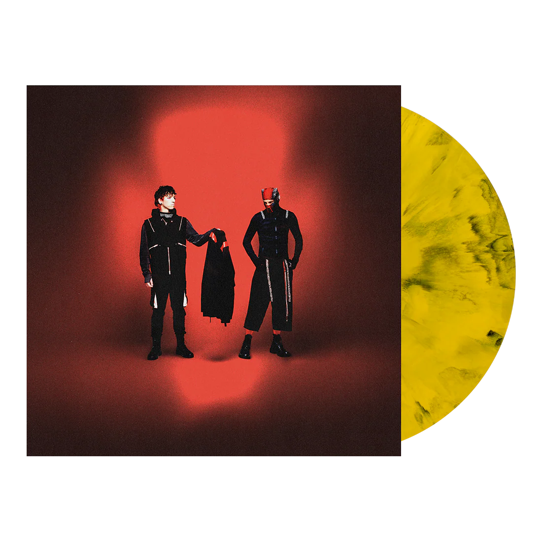 Twenty One Pilots - Breach (indie yellow/black marble)